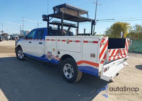 2020 Ram 2500 Tradesman 4X2 8' Box from USA, damaged, VIN 3C7WR4HJ4LG110444